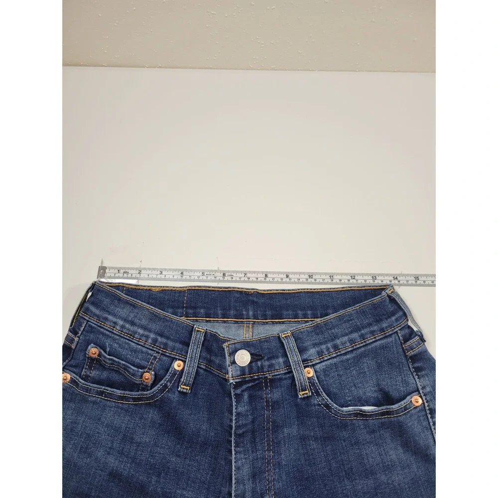Levi's‎ 511 Slim Fit Jeans Mens 30x30 Blue Excellent Medium Wash Denim 0817